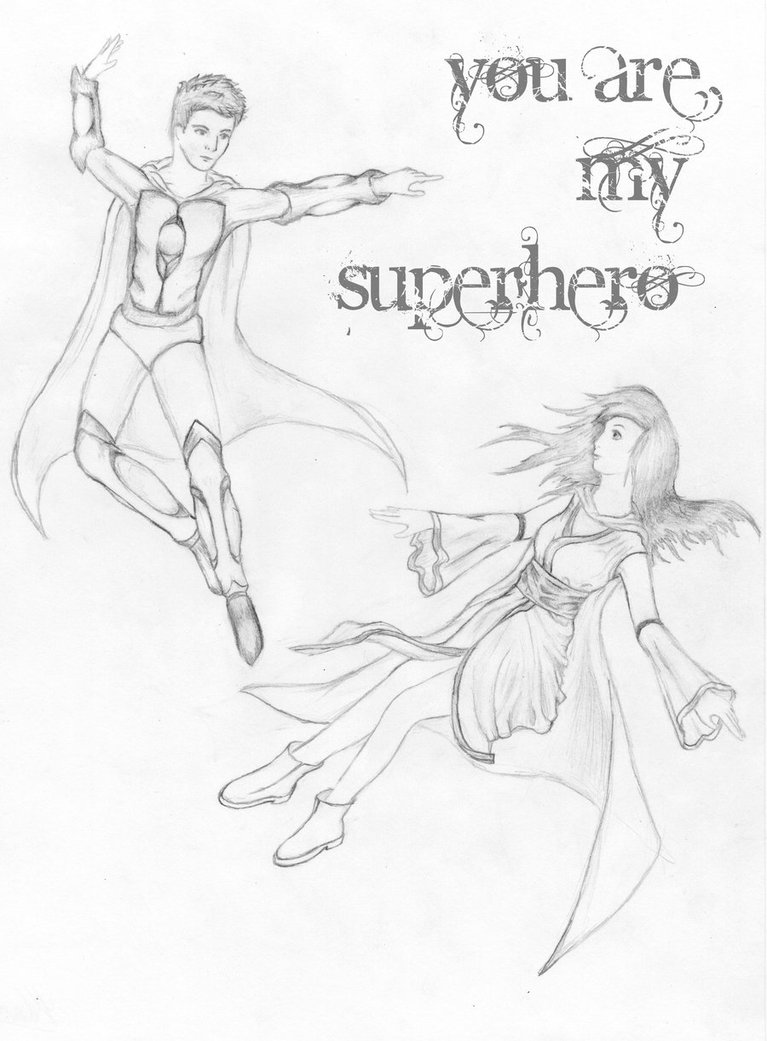 767x1041 You Are My Superhero By Quiescentdelirium