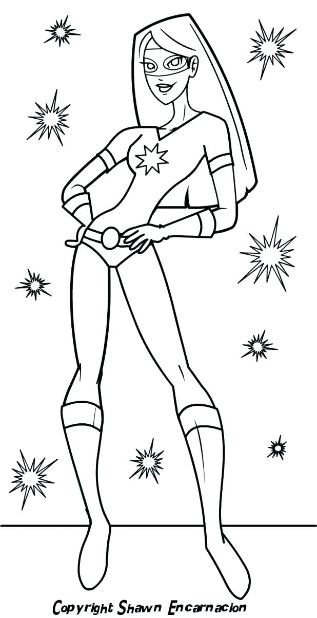 618x1203 Pretty Super Heroes Coloring Pages Crayola Photo Free Superhero