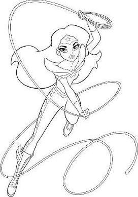 272x389 Dc Super Hero Girls A Kids Coloring Book Tp Various 9781401274580