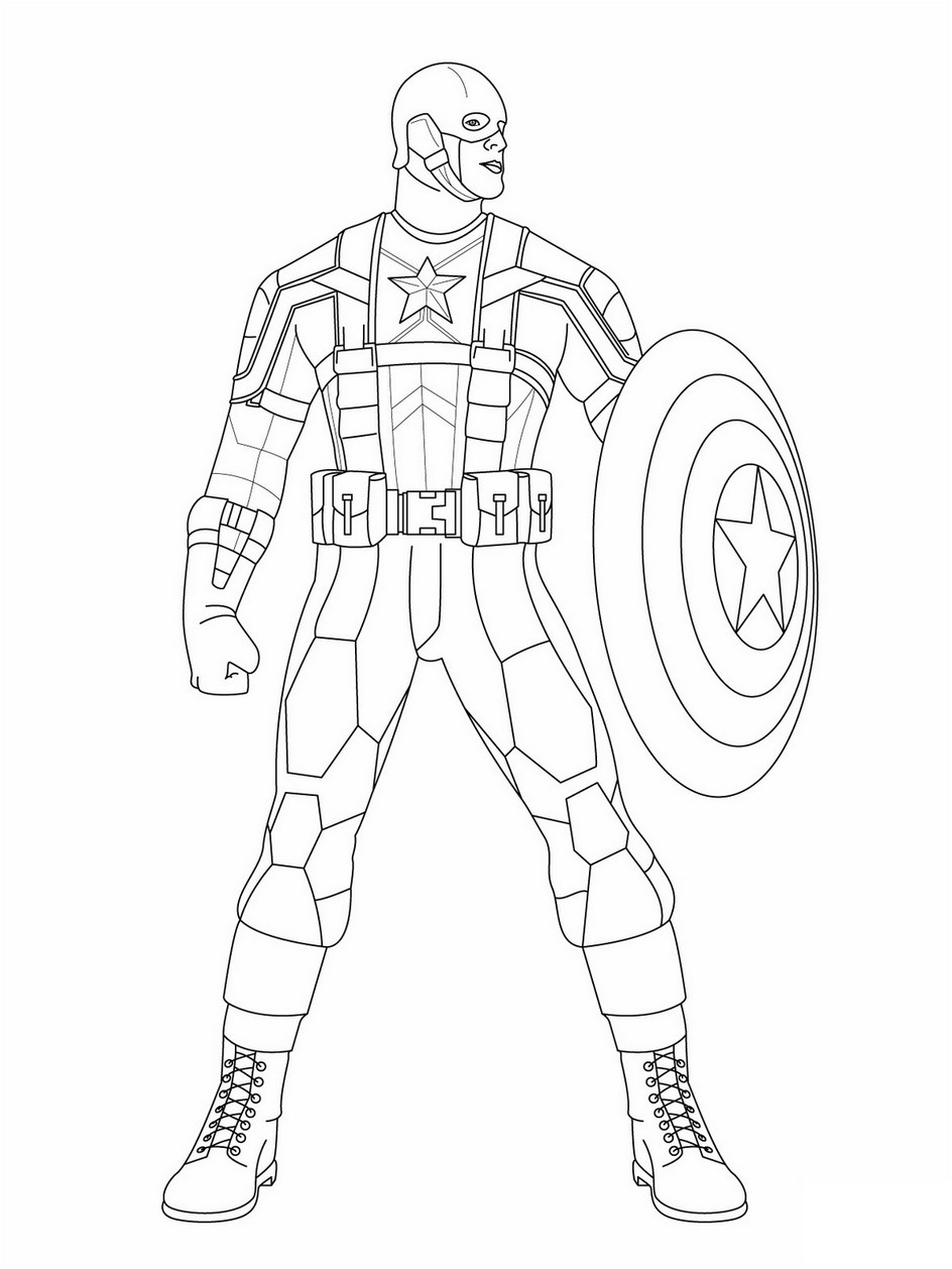 944x1258 Coloring Page Superhero Printable Drawing Board Weekly