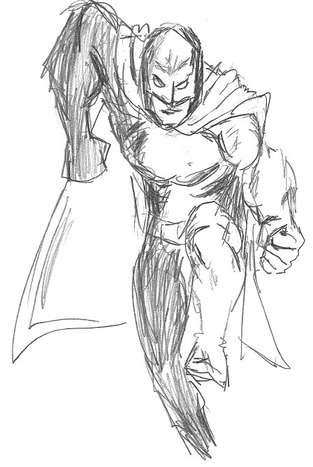 313x467 Drawn Amd Superhero