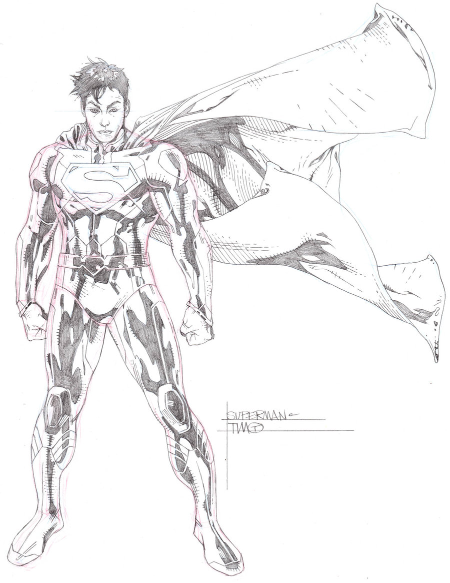 900x1165 Superman By Timothygreenii