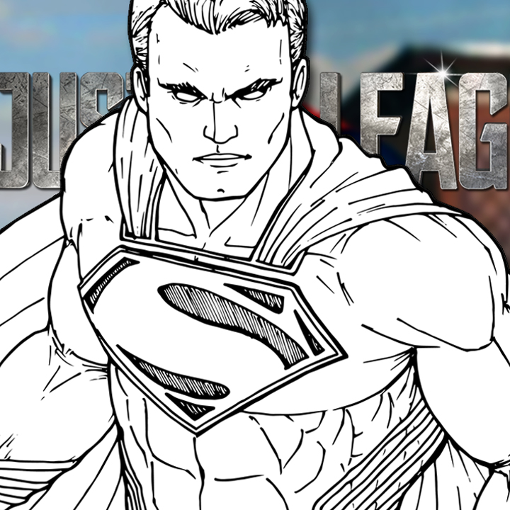 720x720 How To Draw Superman (Justice League) Drawing Tutorial