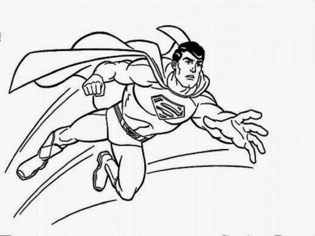 1024x768 Colours Drawing Wallpaper Superman Derwing Colour Drawing Hd