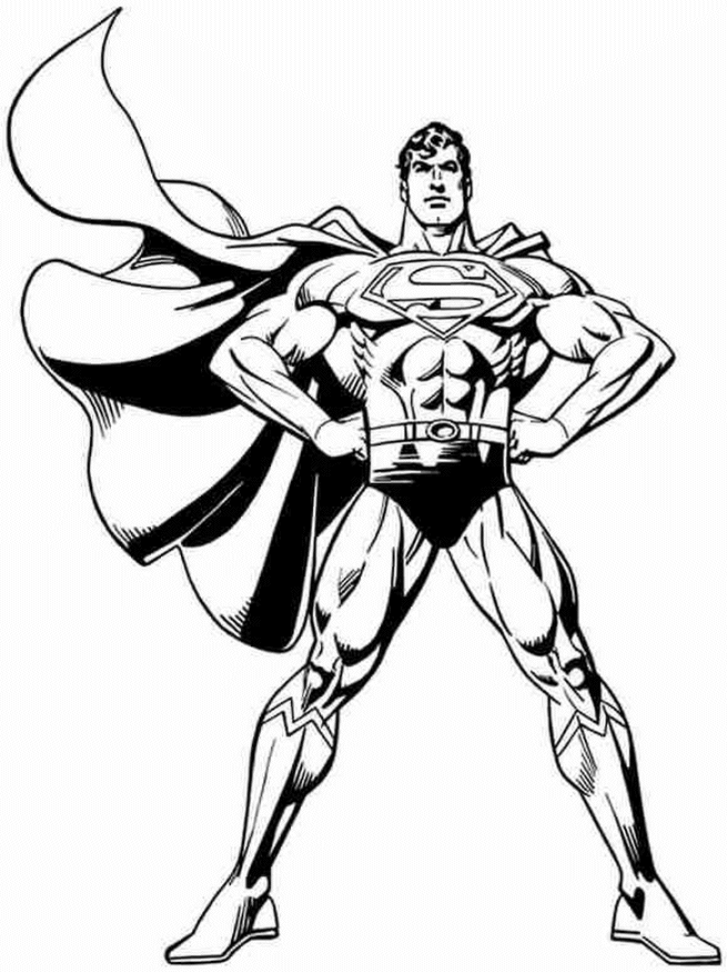 655x875 Black Amp White Drawing Of Superman Comicsworld