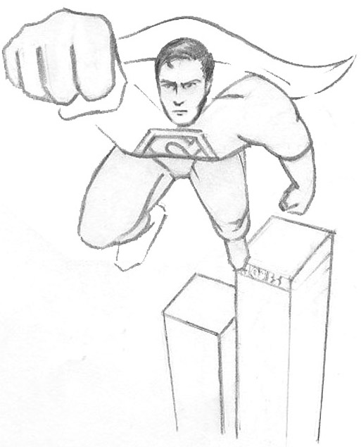 513x634 Sketch Please Superman