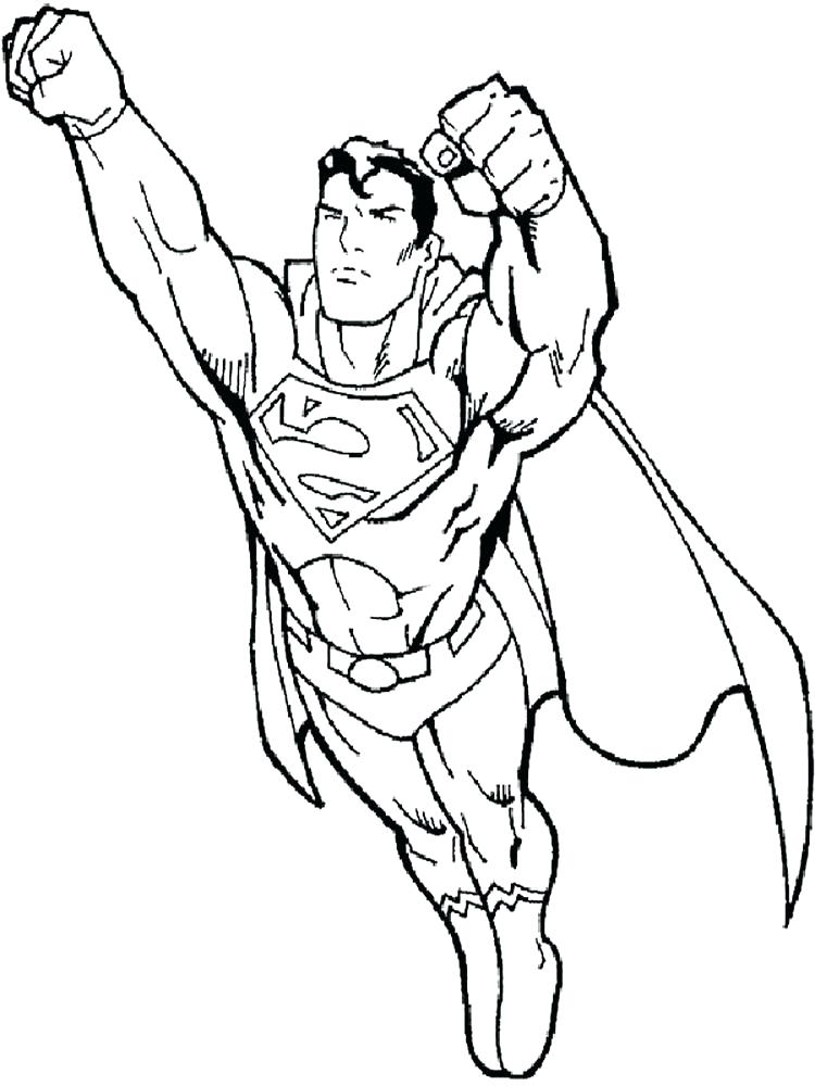 750x1000 Superman Coloring Book Together With Superman Picture To Color Pin