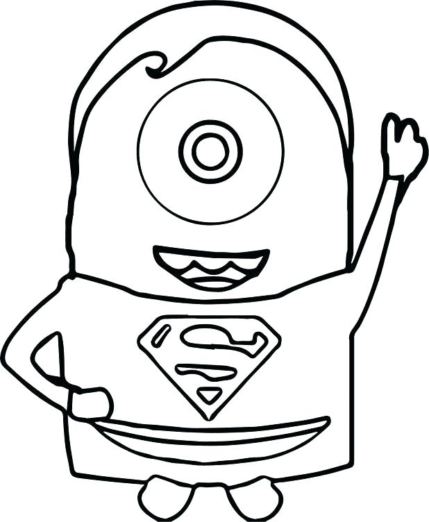 618x752 Printable Superman Coloring Pages Superman Coloring Pages To Print