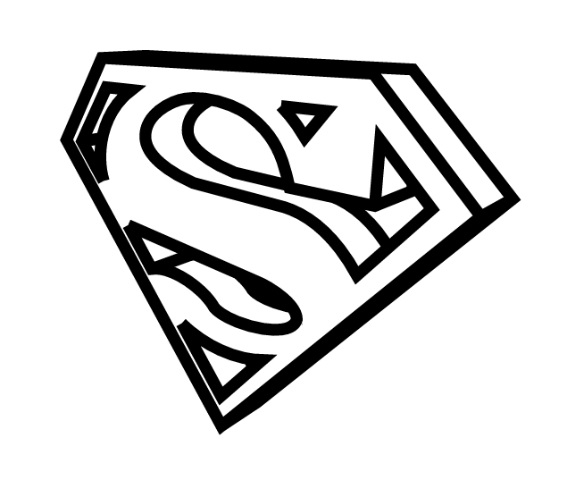 635x537 Threedimensional Superman Logo Vector Free Vector 4vector