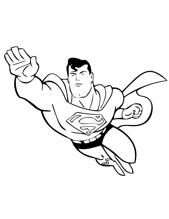670x867 Superman Drawings 308246