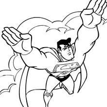 220x220 Superman Printing And Drawing Coloring Pages