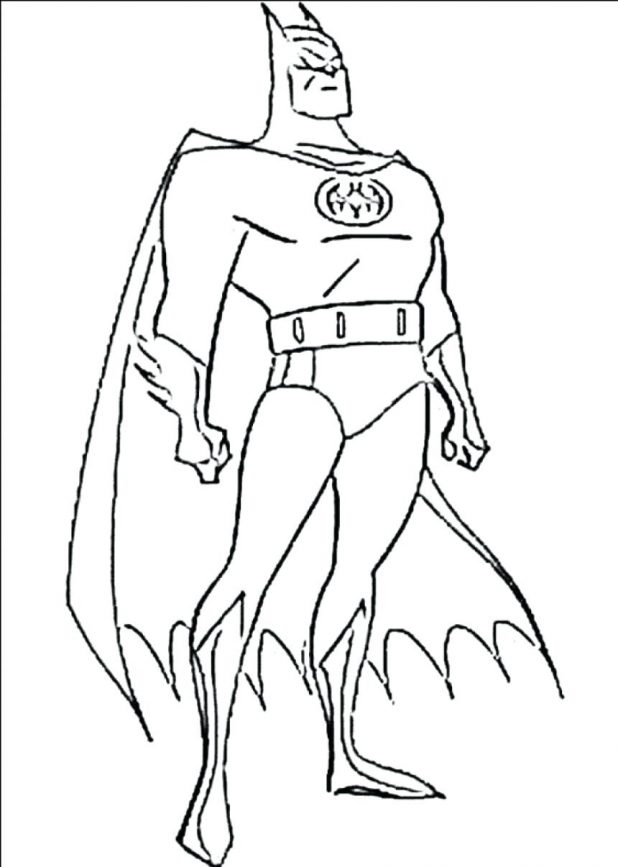 618x867 Coloring Pages Stunning Superman Outline. Batman V Superman Logo