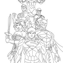 220x220 Superman Coloring Pages, Videos For Kids, Drawing For Kids