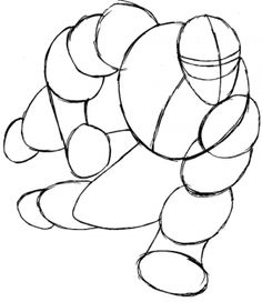 236x272 How To Draw Batman Vs Superman Step 5 How To Draw Things Step By