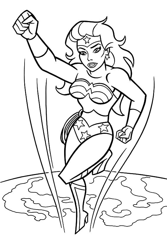 565x802 Drawing How To Draw A Superhero Girl Step By Step Easy As Well