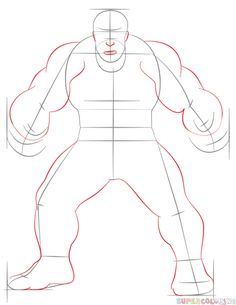 236x305 How To Draw Superman