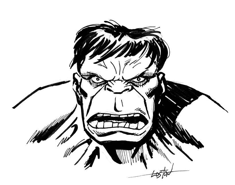 820x648 Draw Hulk
