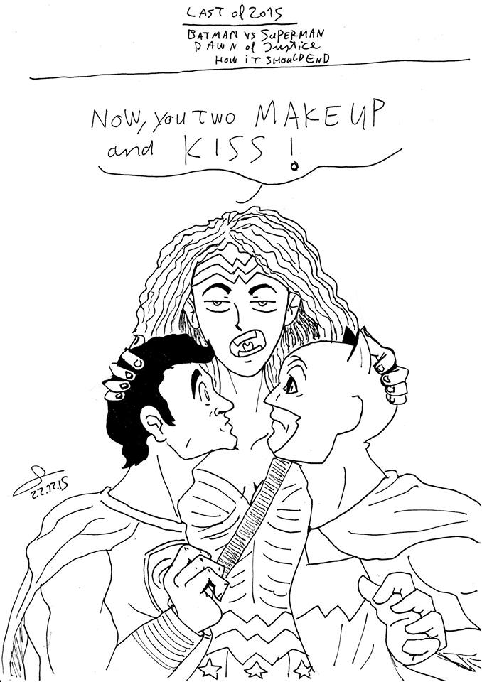 678x960 Last Of 2015 How Batman Vs Superman Should End By Shinreddear