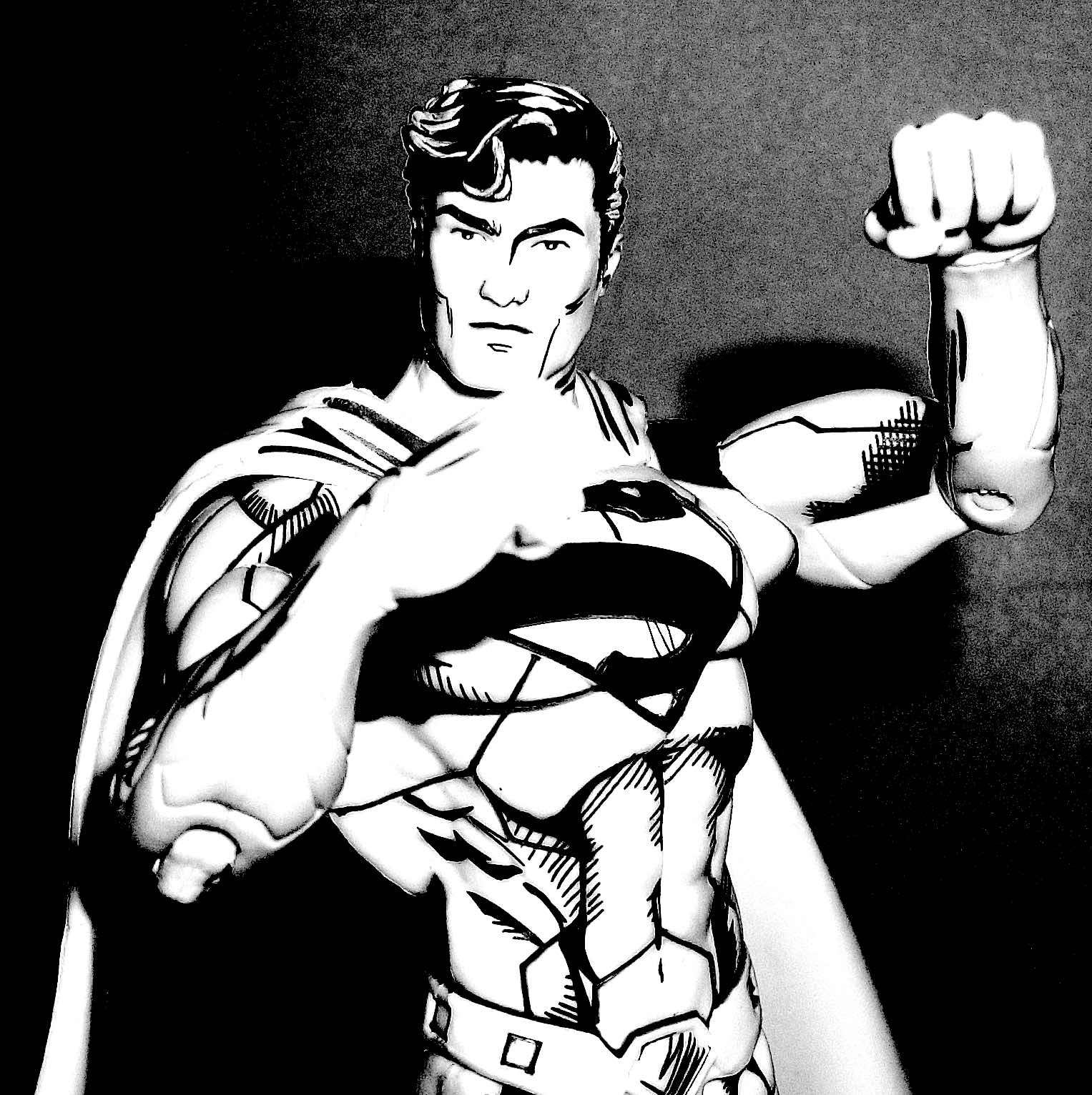 1527x1532 Superman Jim Lee Blueline Edition (2016) Mike's Collection