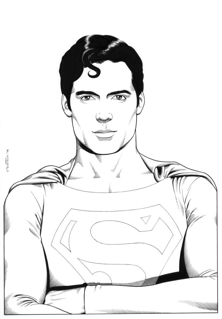 746x1072 Superman By Sky Boy