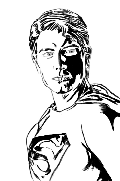 400x600 Superman Brandon Routh By Kimba2488