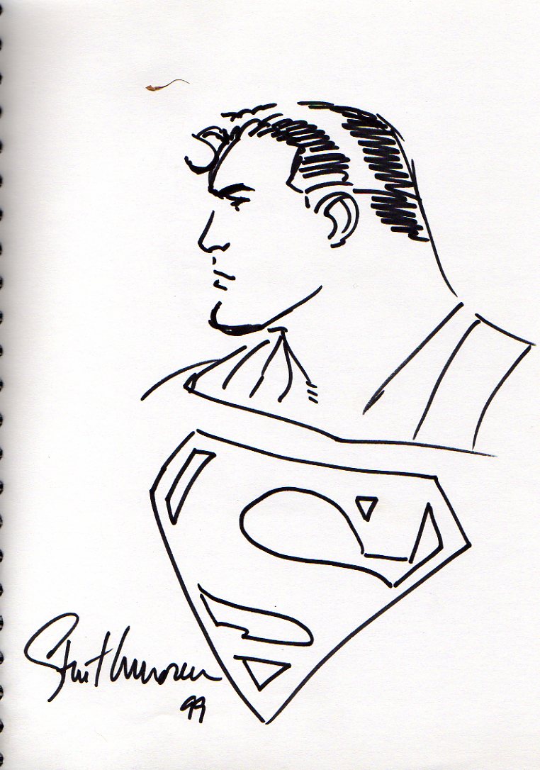 762x1086 Superman By Stuart Immonen