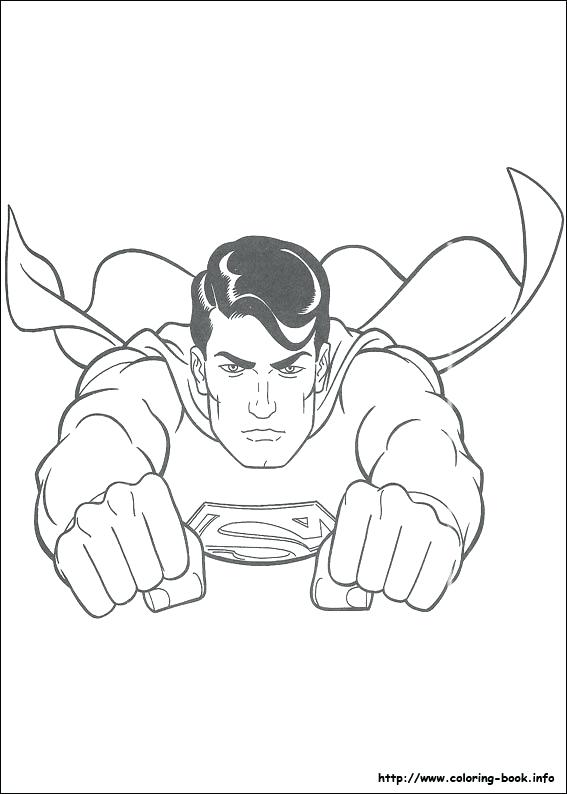 567x794 Printable Superman Coloring Pages Superman Logo Coloring Pages