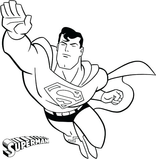 504x512 Superman Symbol Coloring Pages Batman Symbol Coloring Page