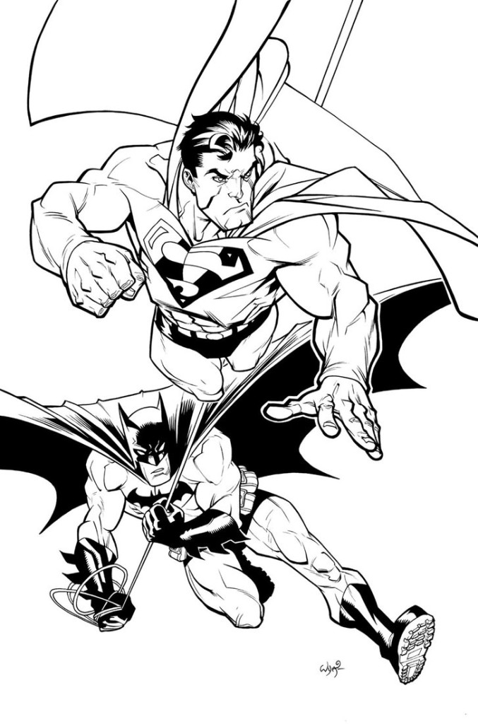 677x1024 Batman Vs Superman Logo Coloring Pages To Snazzy Page How Draw