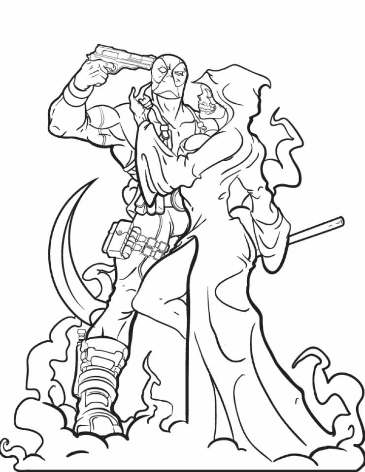 741x960 Old Deadpool New Superman