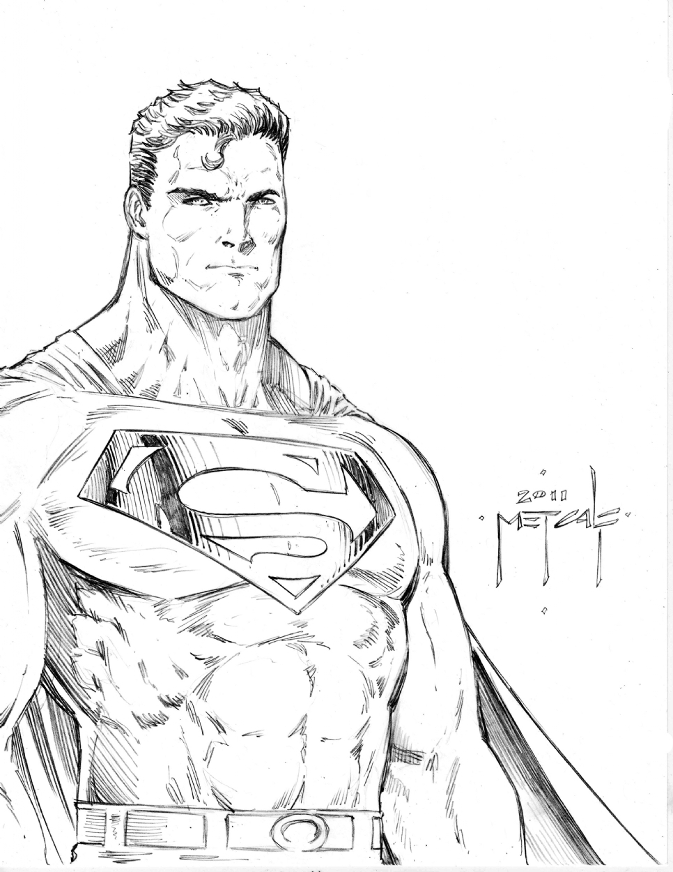 966x1250 Superman Pencil Sketch Pencil Sketch Comics Of Superman Photos