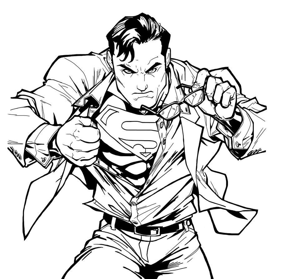 900x895 Superman Sketch Nemafro Dhink By Dhinking
