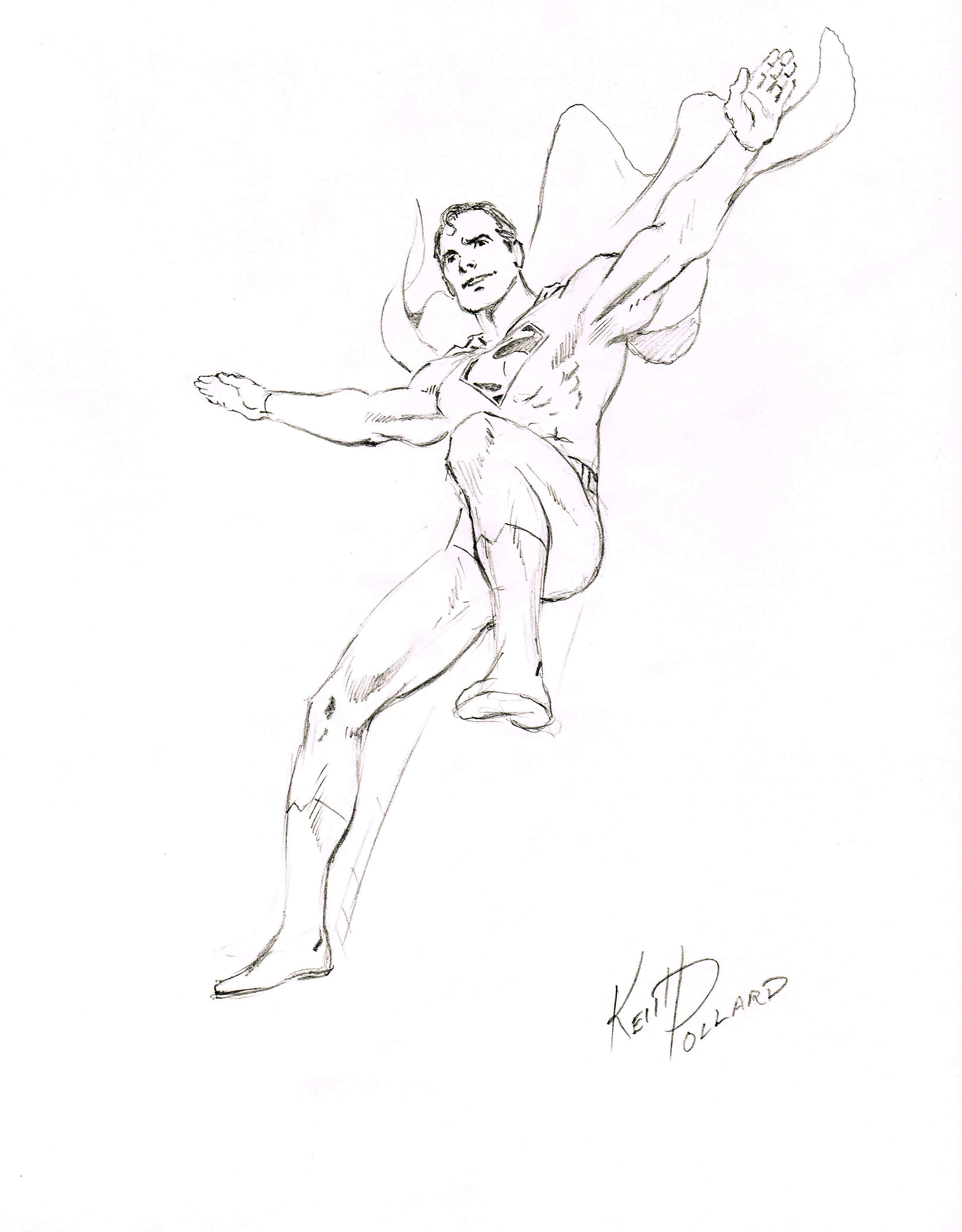 3228x4132 Keith Pollard Joins The Ranks Of Ex Spider Man Artists Who'Ve