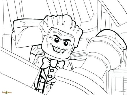 440x330 Movie Coloring Pages To Download And Superman S Accidental Lego