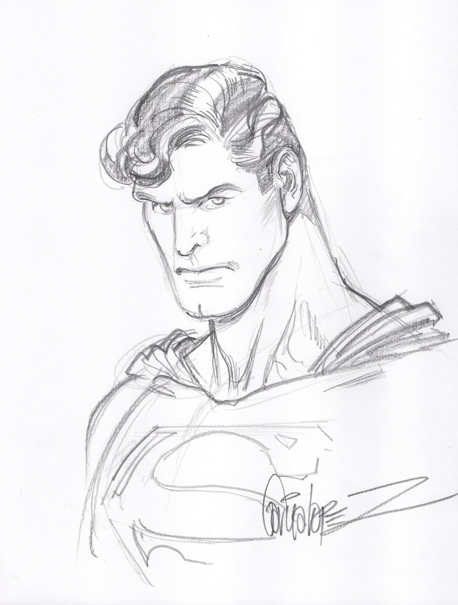 Superman S Drawing at GetDrawings | Free download