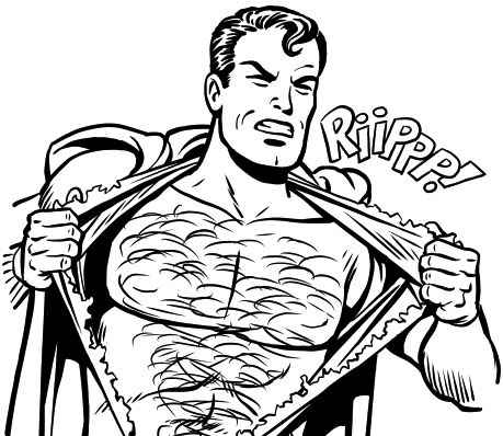 459x398 Tee Shirt Blog This Is A Job Failed Superman Cottonable