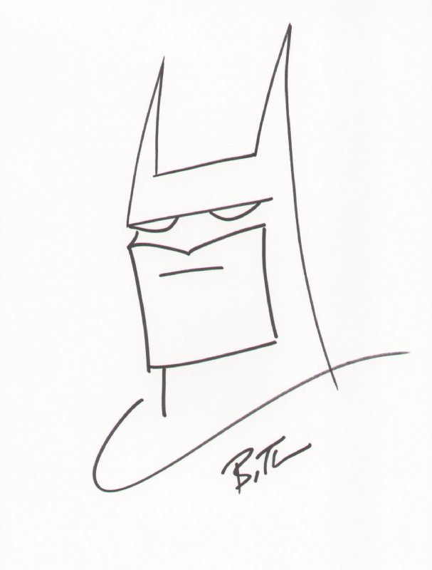 607x800 Batman Sketch