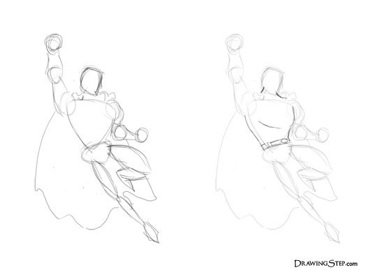 540x400 Best How To Draw Superman Ideas On Superman