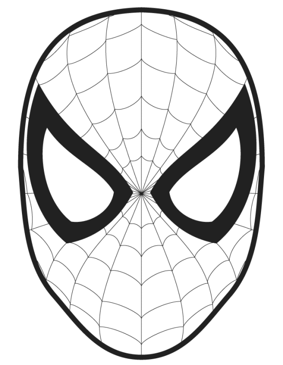 580x750 Spiderman Logo Coloring Pages Must Tryfood