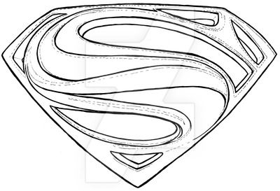 400x273 Superman Man Of Steel Logosymbol Tattoo By Metacharis