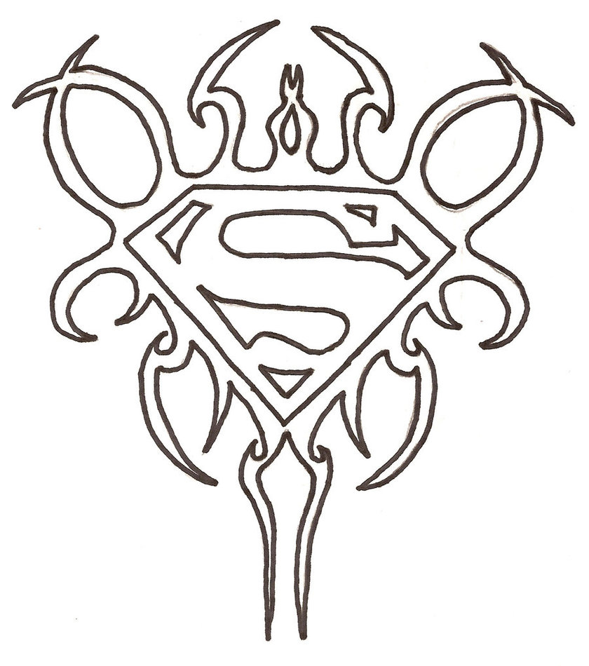 840x950 Superman Tribal By Jscimmortal