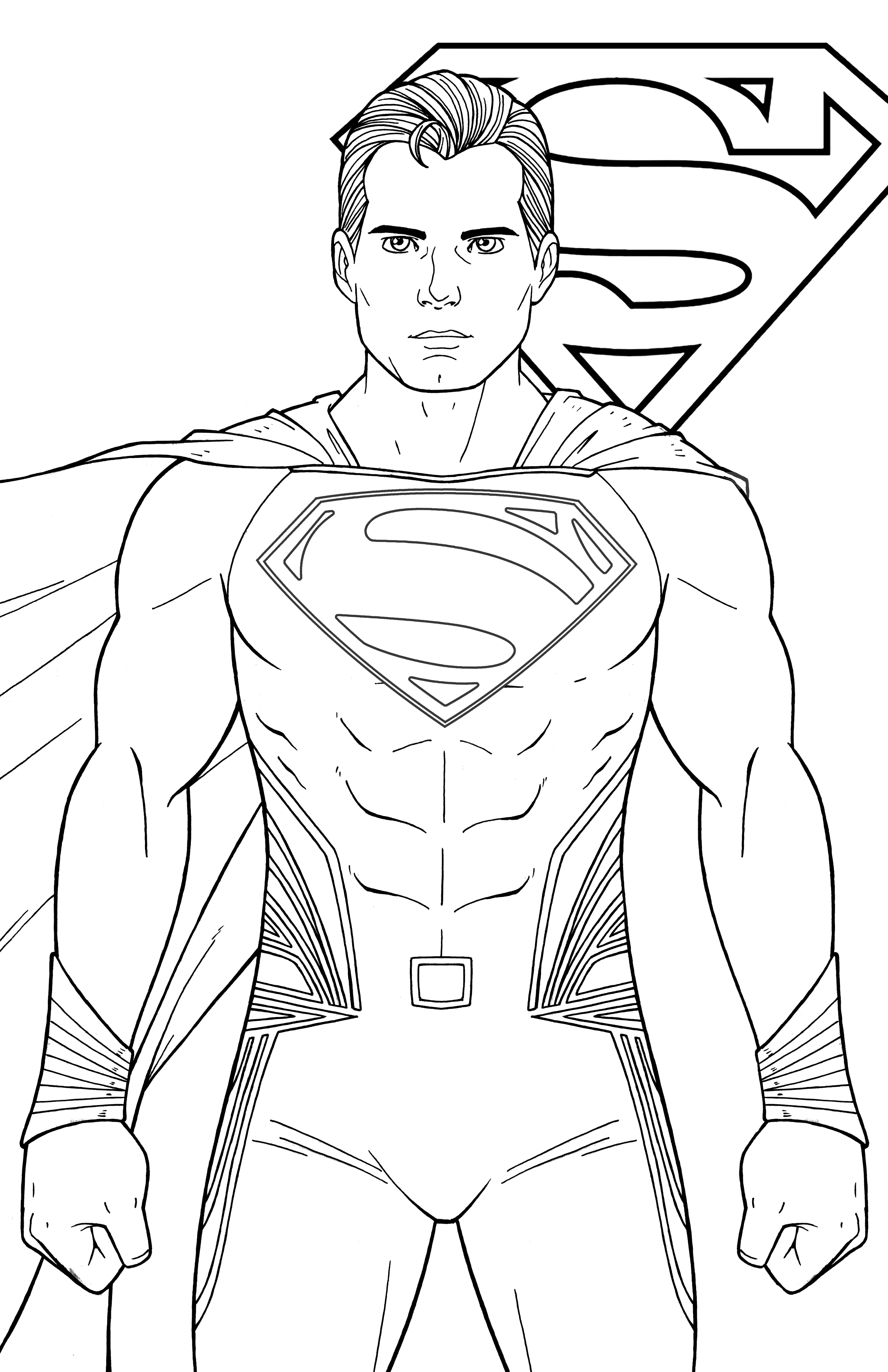 3300x5100 How To Draw Superman 13 Steps With Pictures Wikihow Home Decor