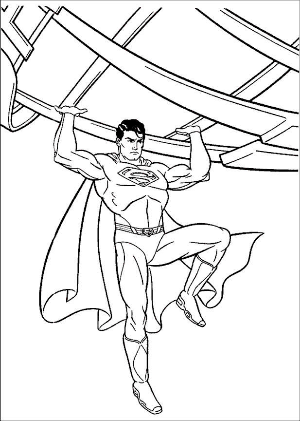 617x864 Superman Drawings Many Interesting Cliparts