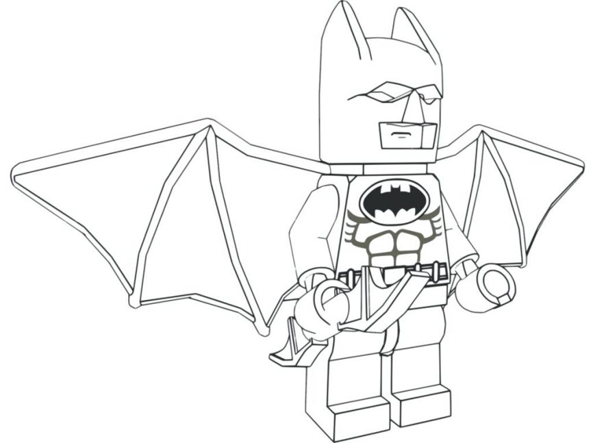 863x647 Free Printable Batman Coloring Page Superman Logo Pages Template