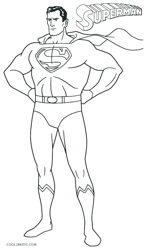 557x960 Superman Coloring Pages Printable Superman Coloring Pages