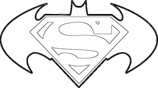 600x337 Superman Coloring Pages Superman Coloring Sheets Free Printable