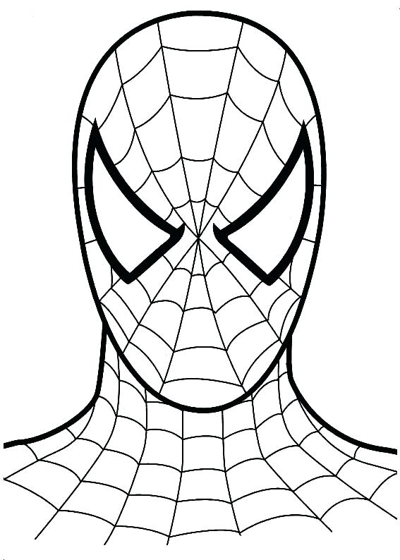 567x794 Batman Symbol Coloring Page