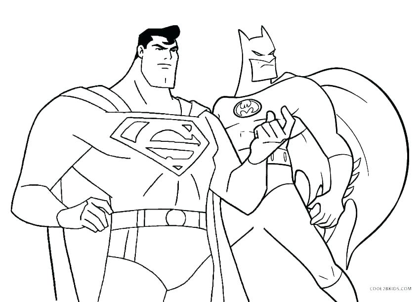 850x611 Free Printable Superman Logo Coloring Pages Coloring Collection