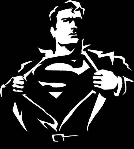 564x626 Superman Logo Clipart