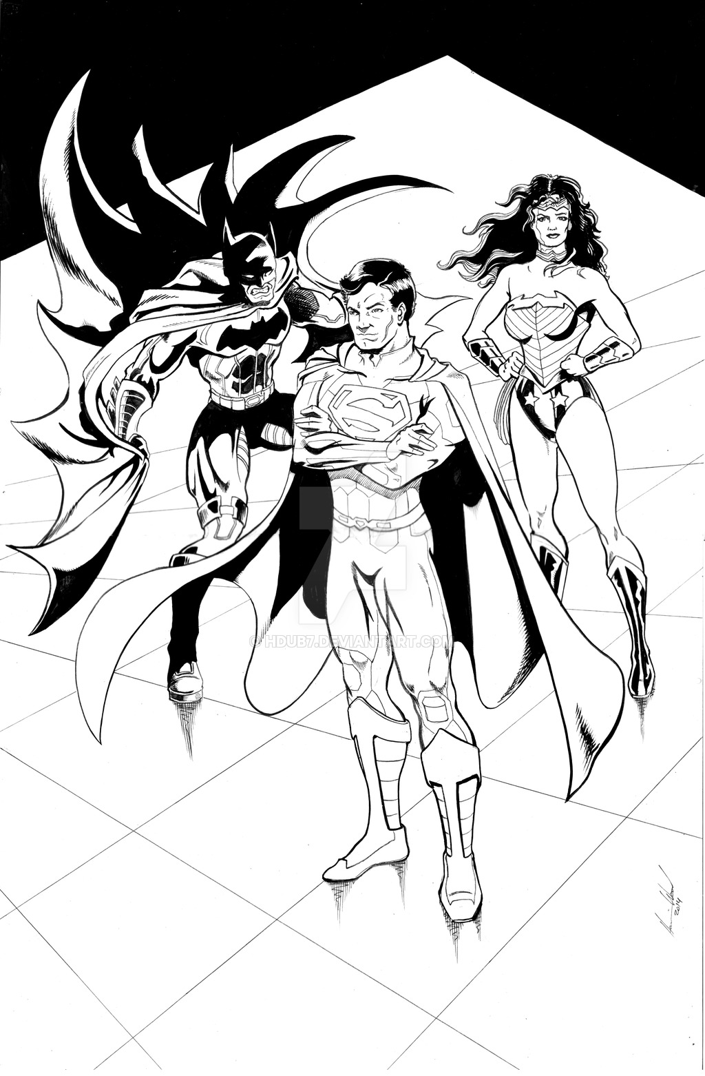 1024x1562 Spanking New Batman Vs Superman Trailerharrison Wood98.5 Kluc